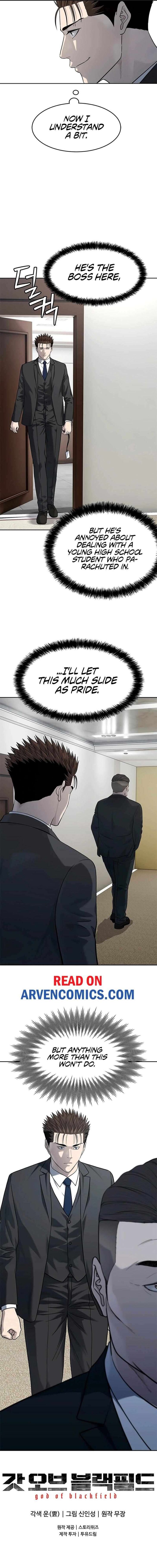 Read God of Blackfield Manga Online