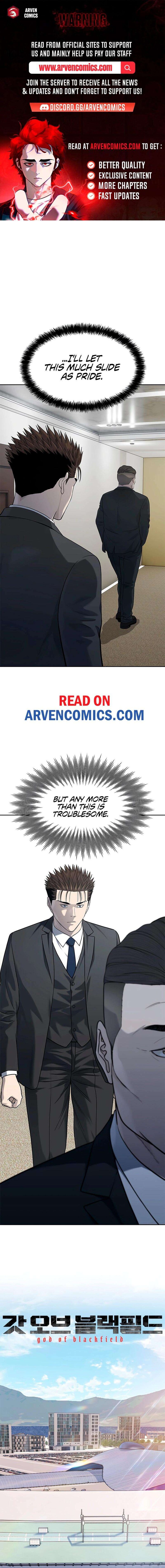 Read God of Blackfield Manga Online