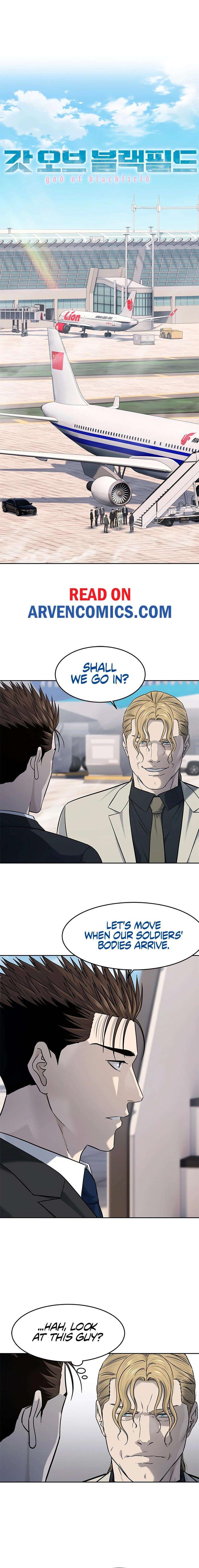 Read God of Blackfield Manga Online