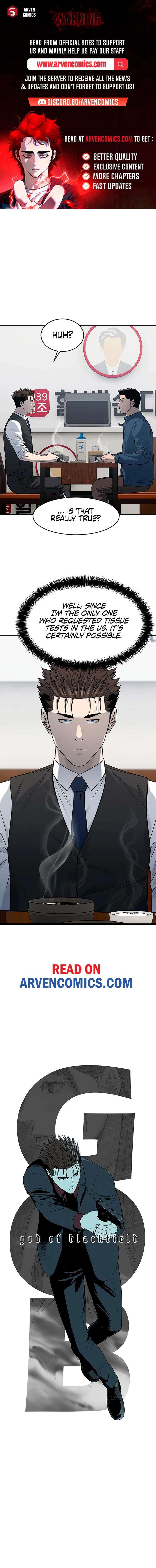 Read God of Blackfield Manga Online