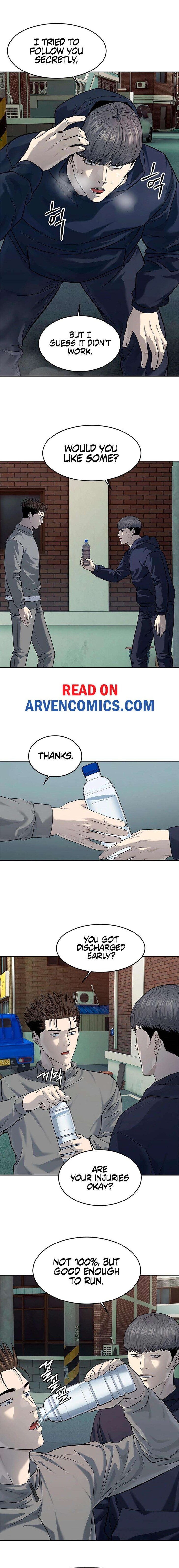 Read God of Blackfield Manga Online