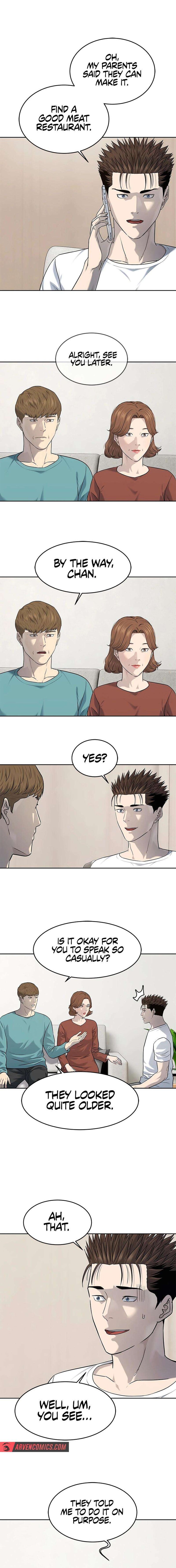 Read God of Blackfield Manga Online