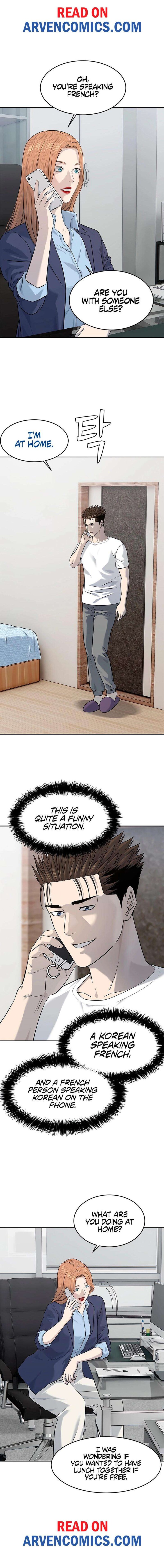 Read God of Blackfield Manga Online