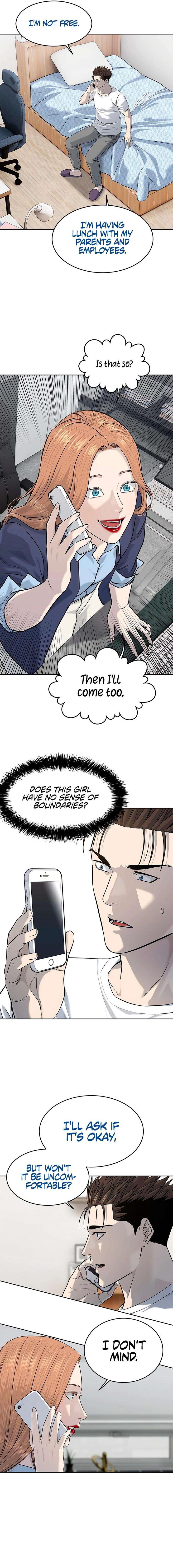 Read God of Blackfield Manga Online