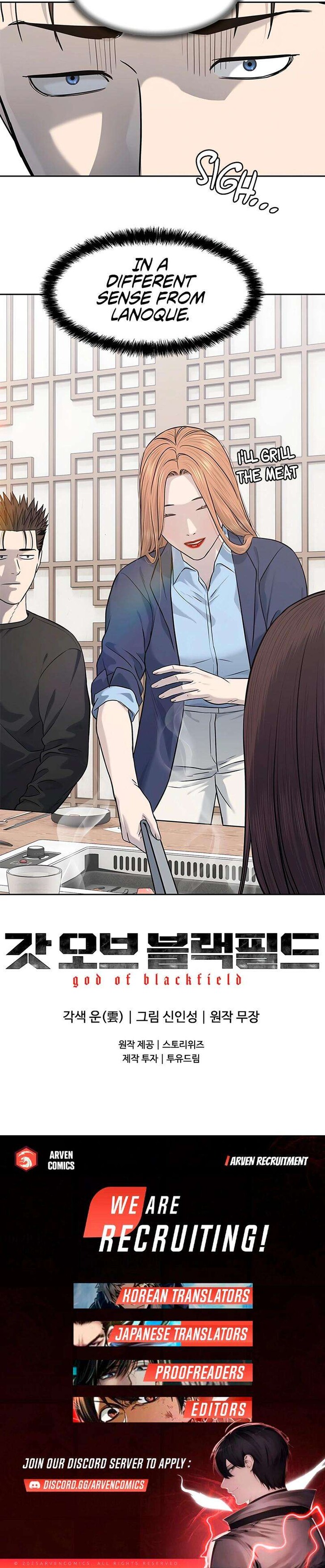 Read God of Blackfield Manga Online