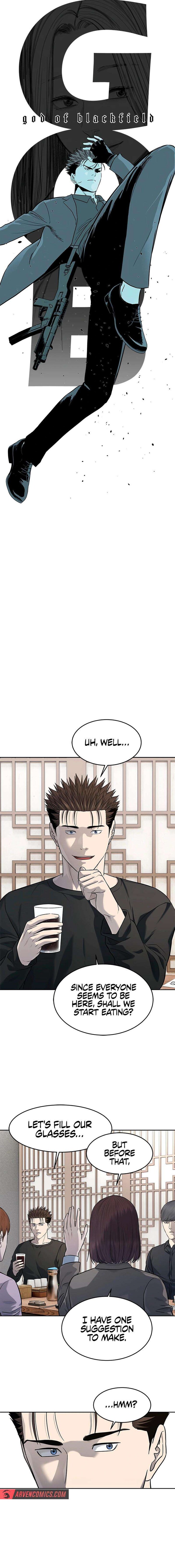 Read God of Blackfield Manga Online