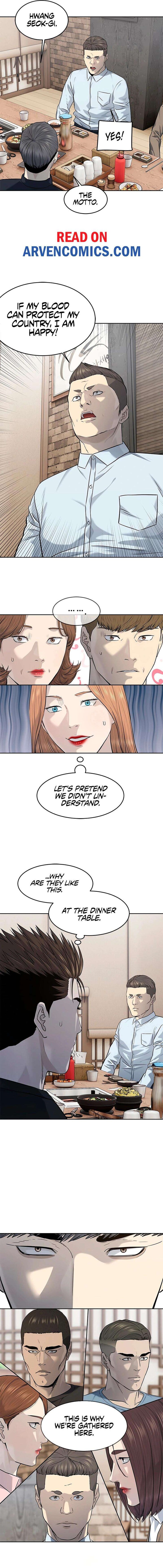 Read God of Blackfield Manga Online