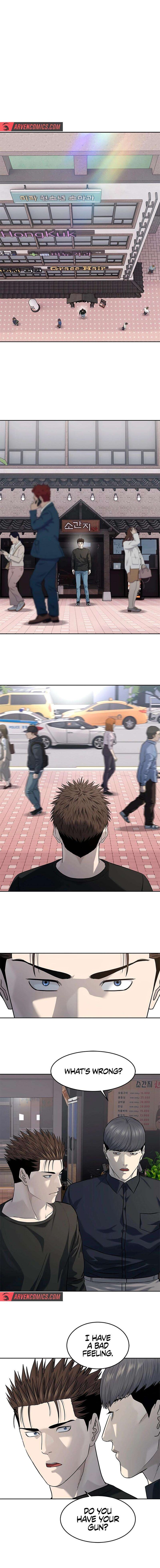 Read God of Blackfield Manga Online