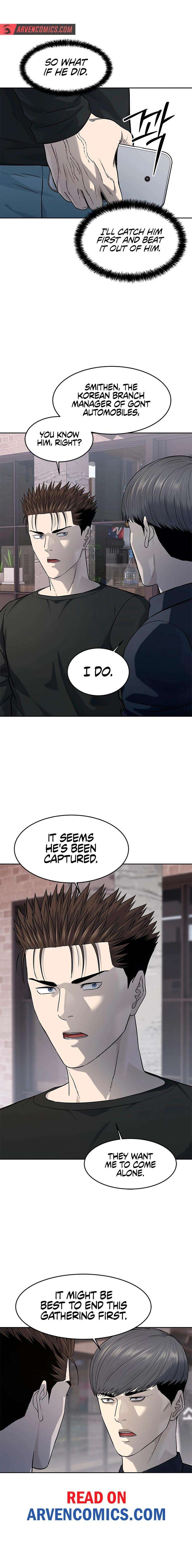 Read God of Blackfield Manga Online