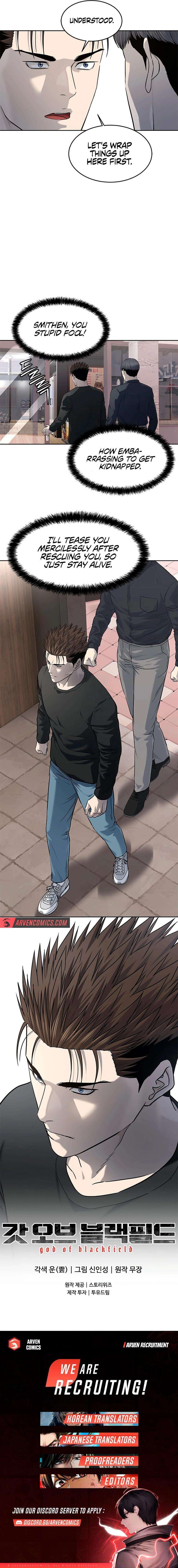 Read God of Blackfield Manga Online