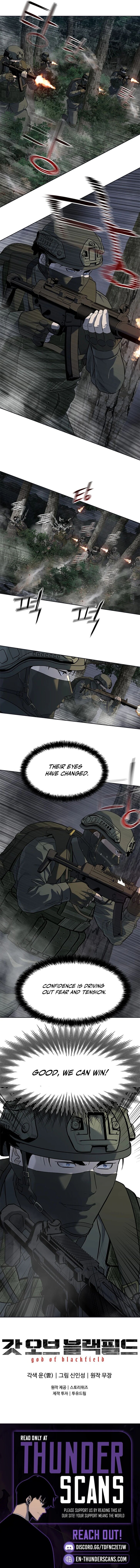 Read God of Blackfield Manga Online