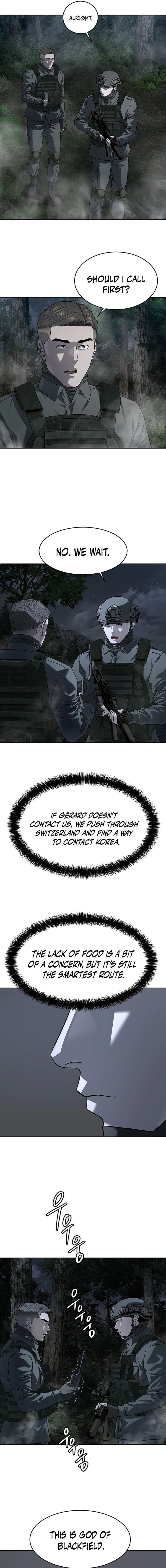 Read God of Blackfield Manga Online