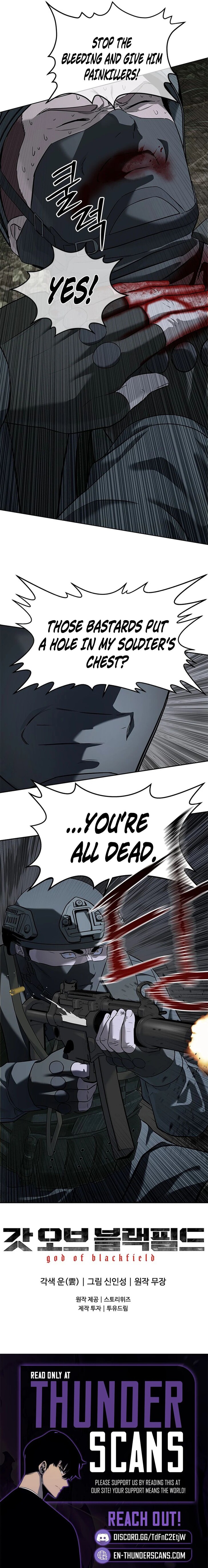 Read God of Blackfield Manga Online