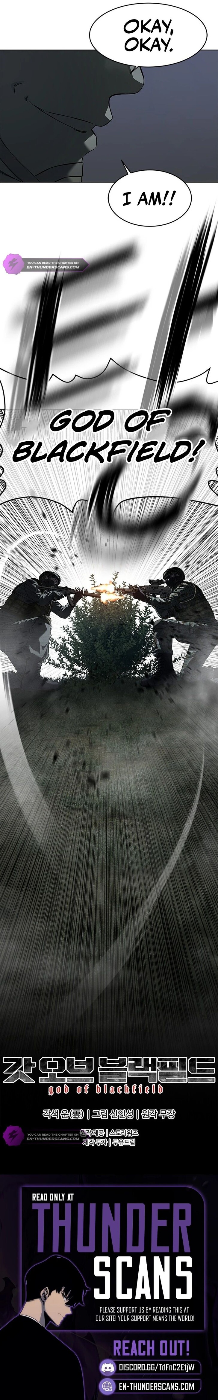 Read God of Blackfield Manga Online