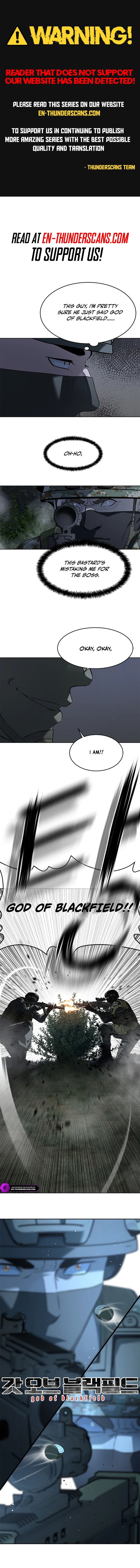 Read God of Blackfield Manga Online