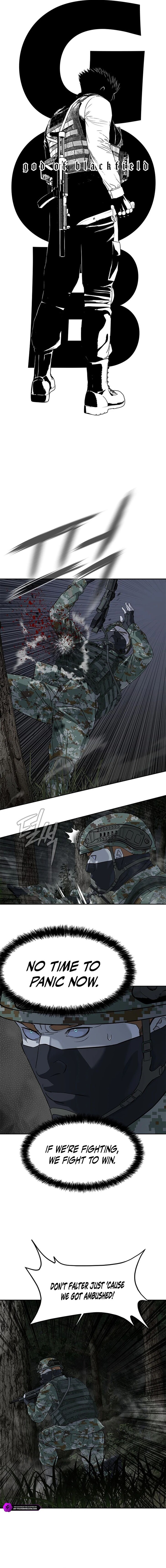 Read God of Blackfield Manga Online