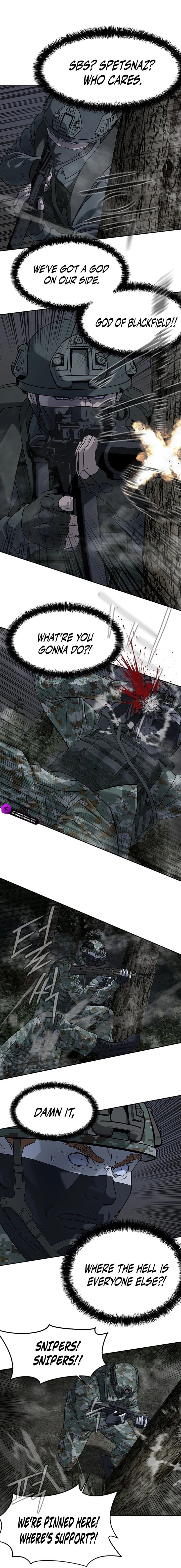 Read God of Blackfield Manga Online