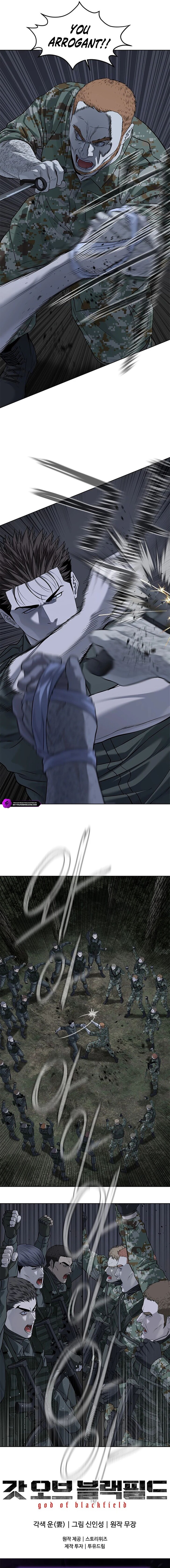 Read God of Blackfield Manga Online