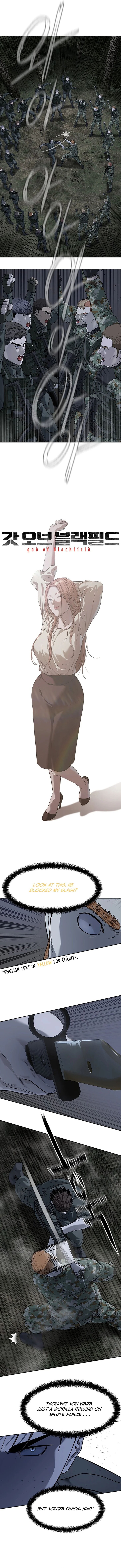 Read God of Blackfield Manga Online