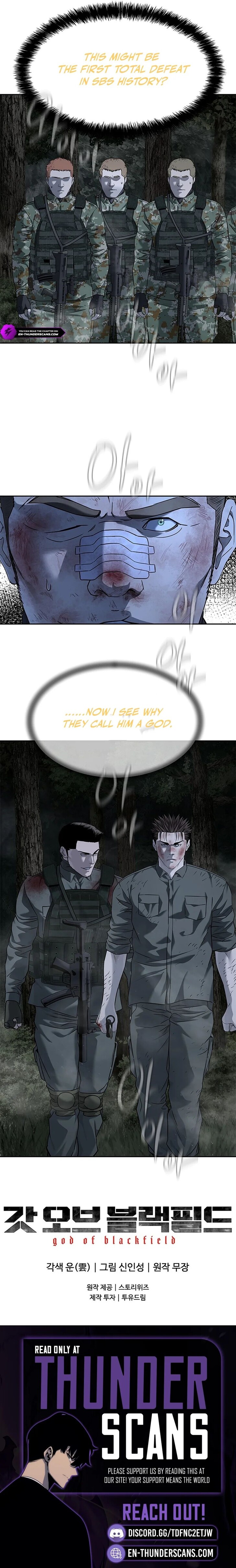 Read God of Blackfield Manga Online