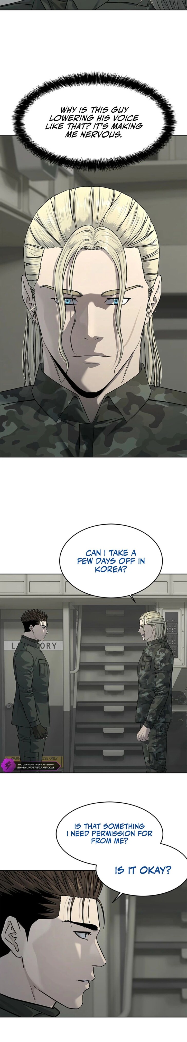 Read God of Blackfield Manga Online