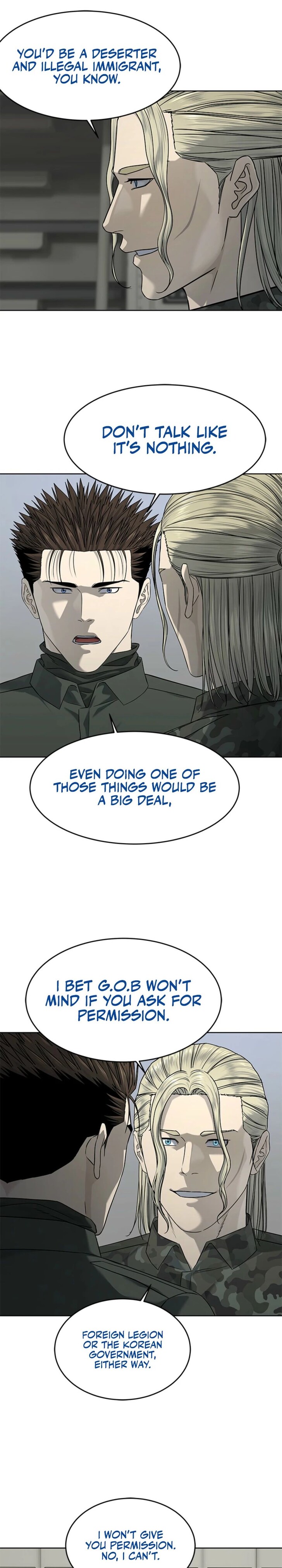 Read God of Blackfield Manga Online