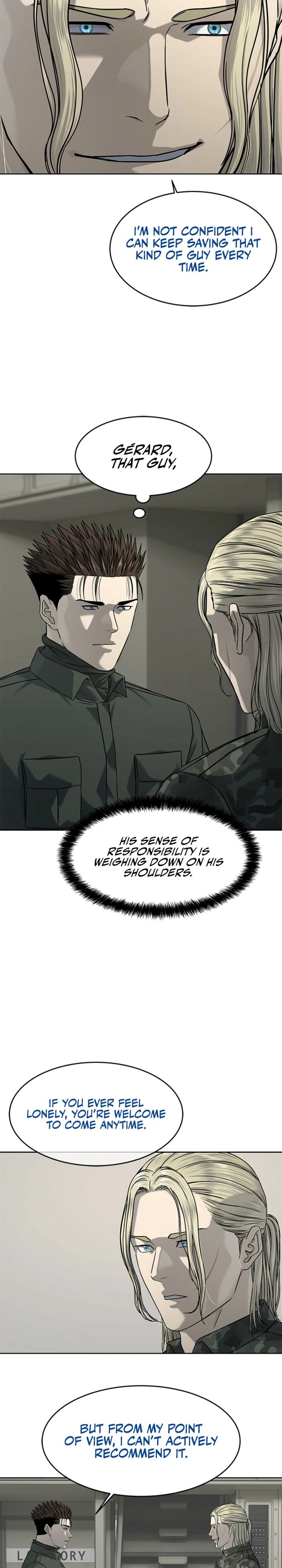 Read God of Blackfield Manga Online