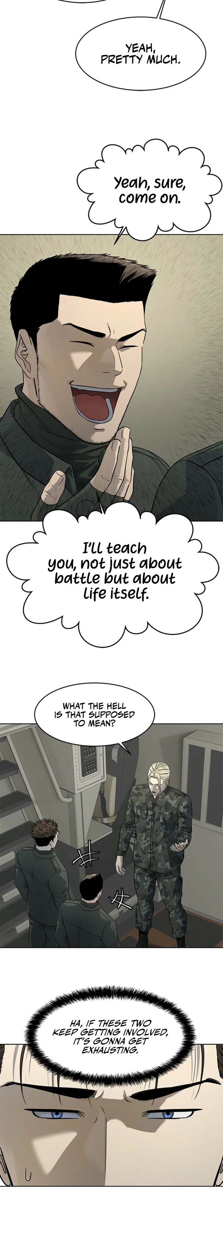 Read God of Blackfield Manga Online