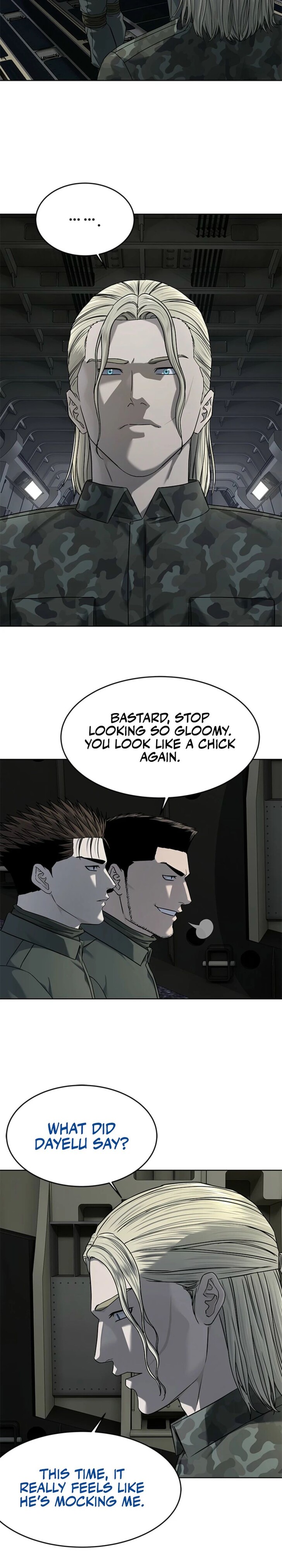 Read God of Blackfield Manga Online