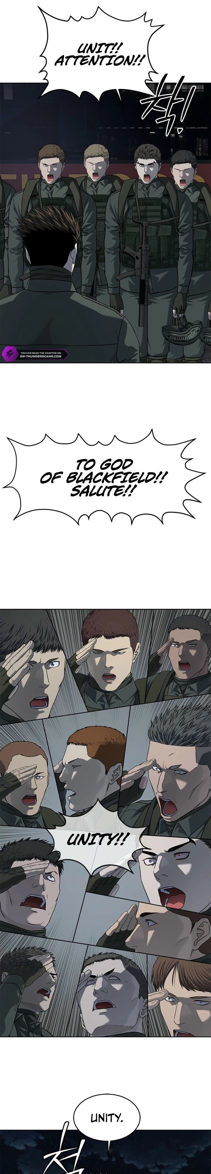 Read God of Blackfield Manga Online