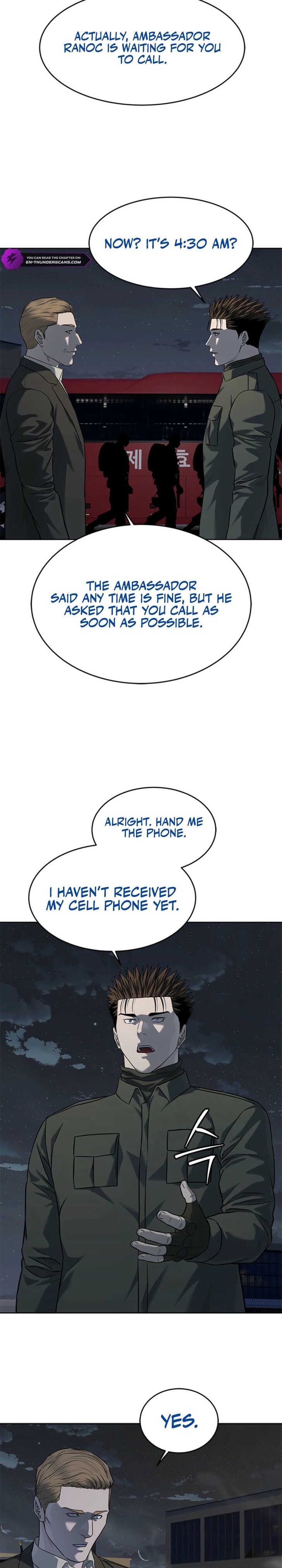 Read God of Blackfield Manga Online