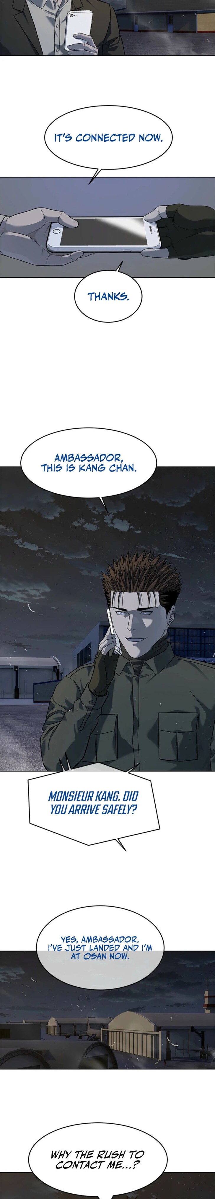 Read God of Blackfield Manga Online