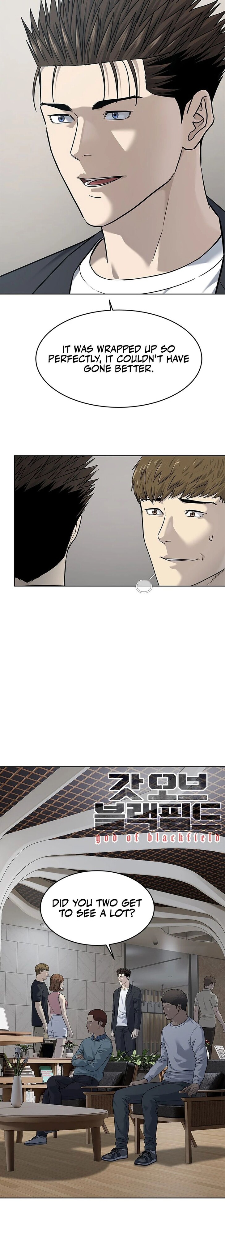 Read God of Blackfield Manga Online