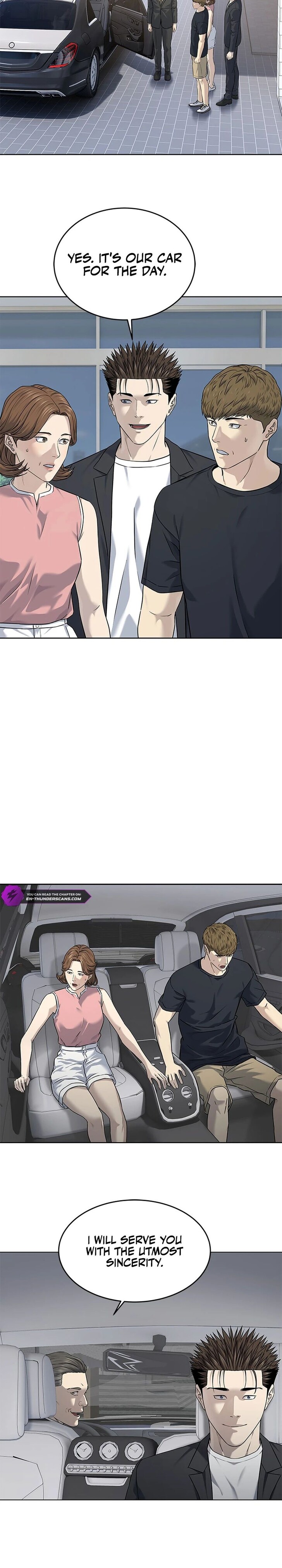 Read God of Blackfield Manga Online