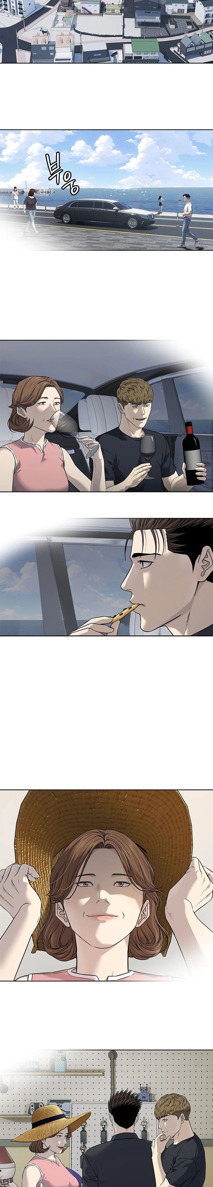 Read God of Blackfield Manga Online