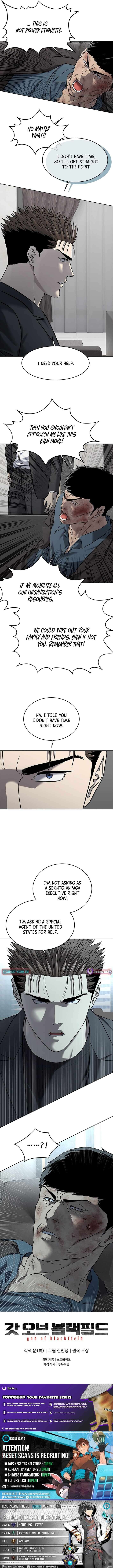 Read God of Blackfield Manga Online