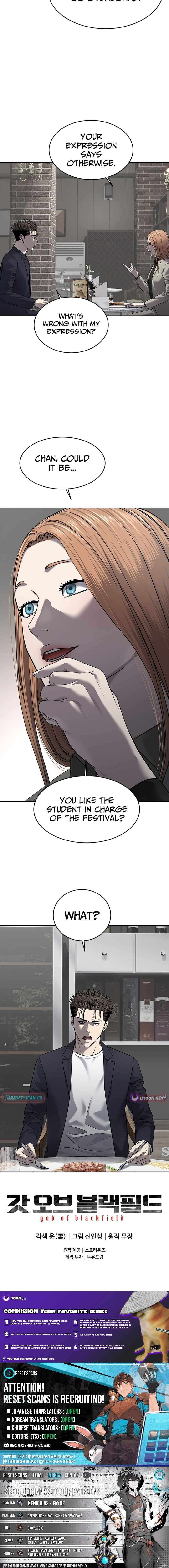 Read God of Blackfield Manga Online