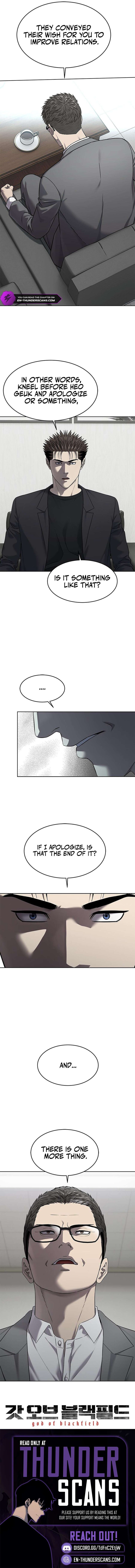 Read God of Blackfield Manga Online