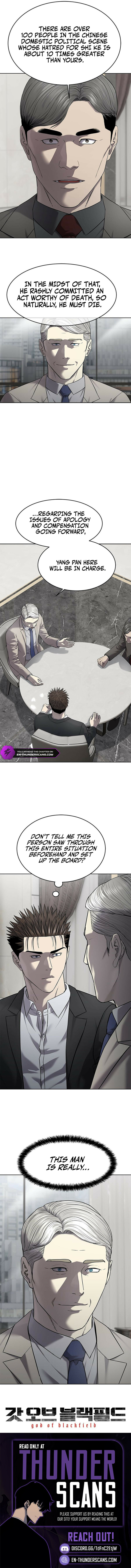 Read God of Blackfield Manga Online