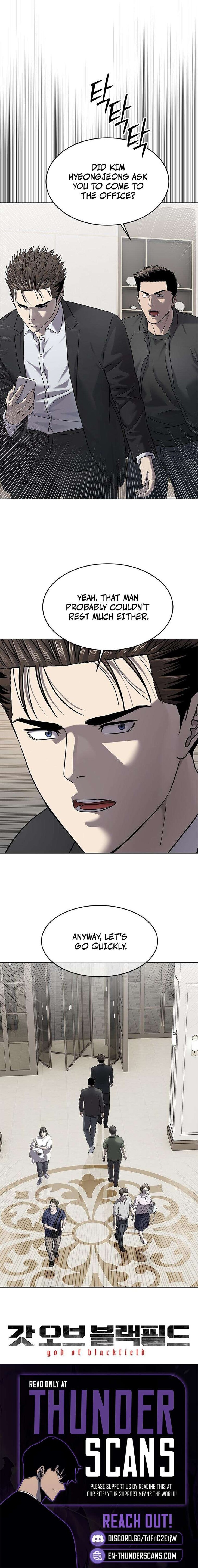 Read God of Blackfield Manga Online