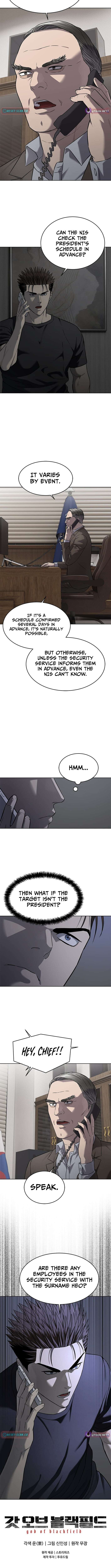 Read God of Blackfield Manga Online