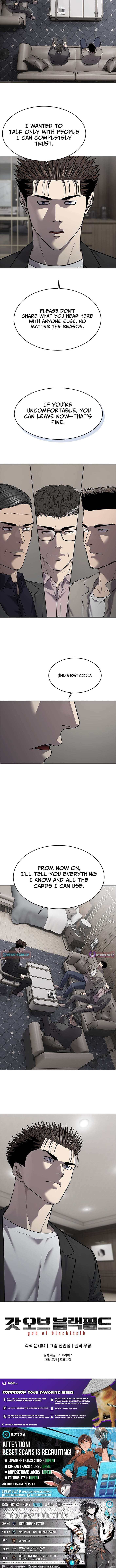 Read God of Blackfield Manga Online