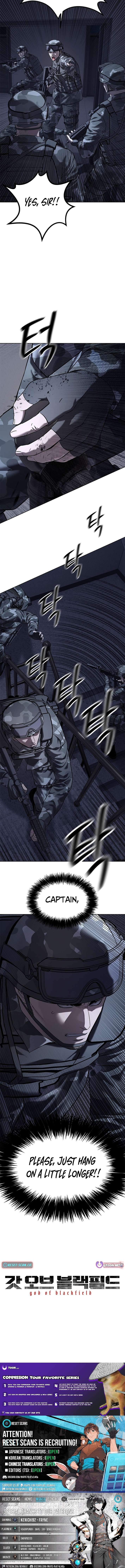 Read God of Blackfield Manga Online