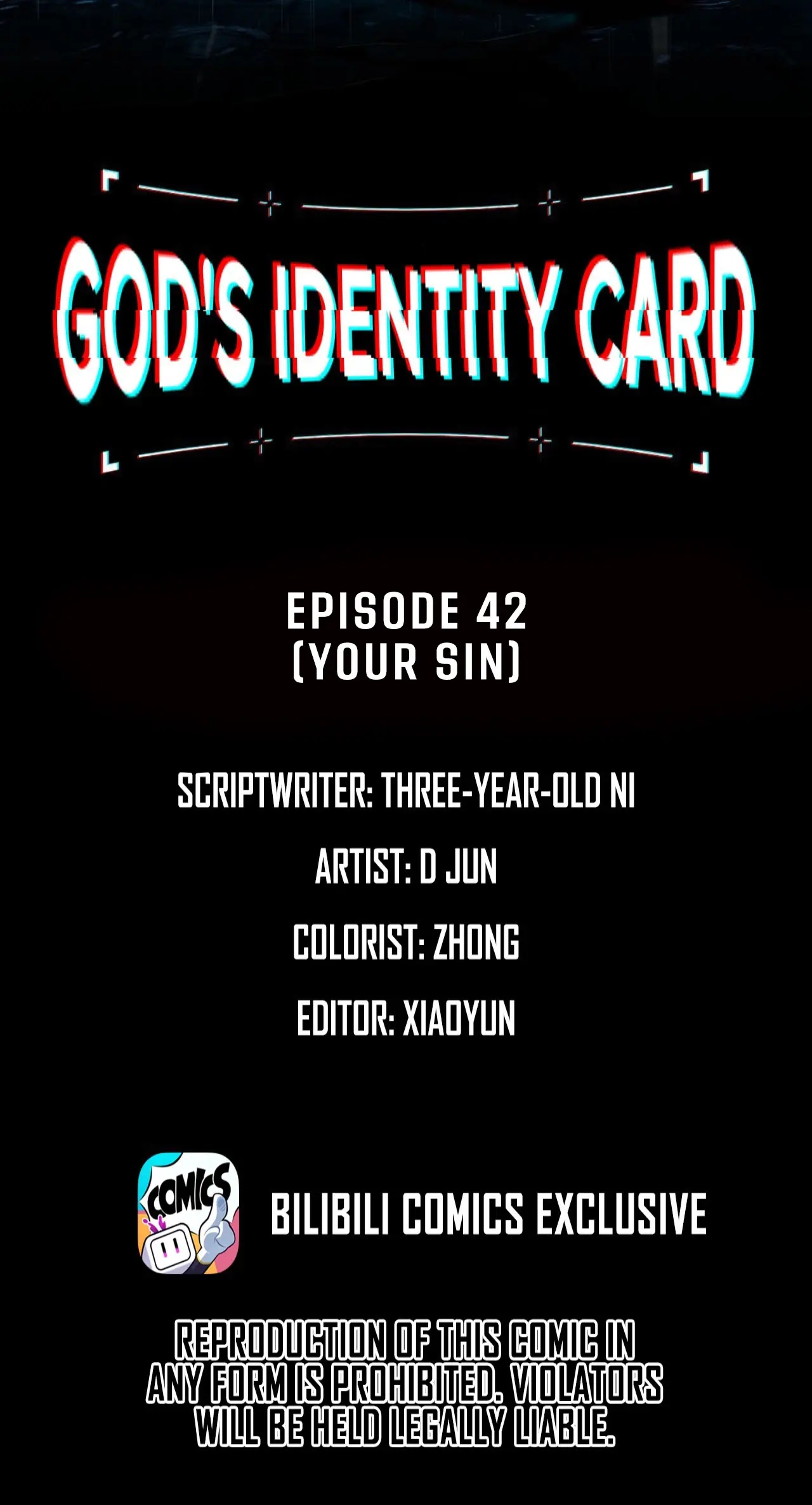 Read God’s Identity Card Manga Online