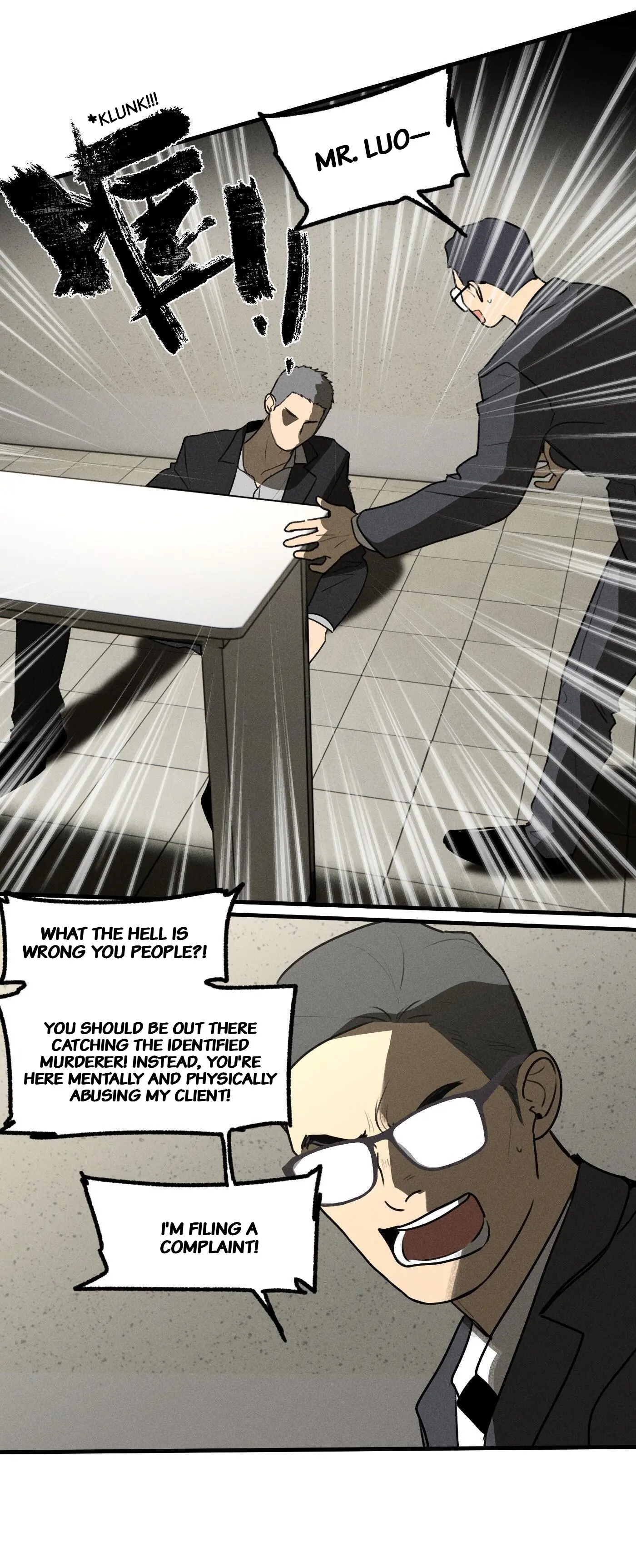 Read God’s Identity Card Manga Online