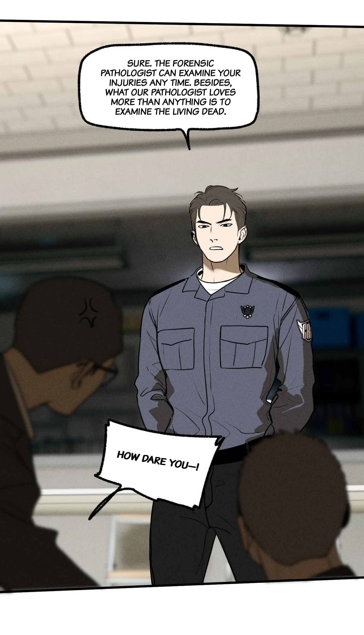 Read God’s Identity Card Manga Online