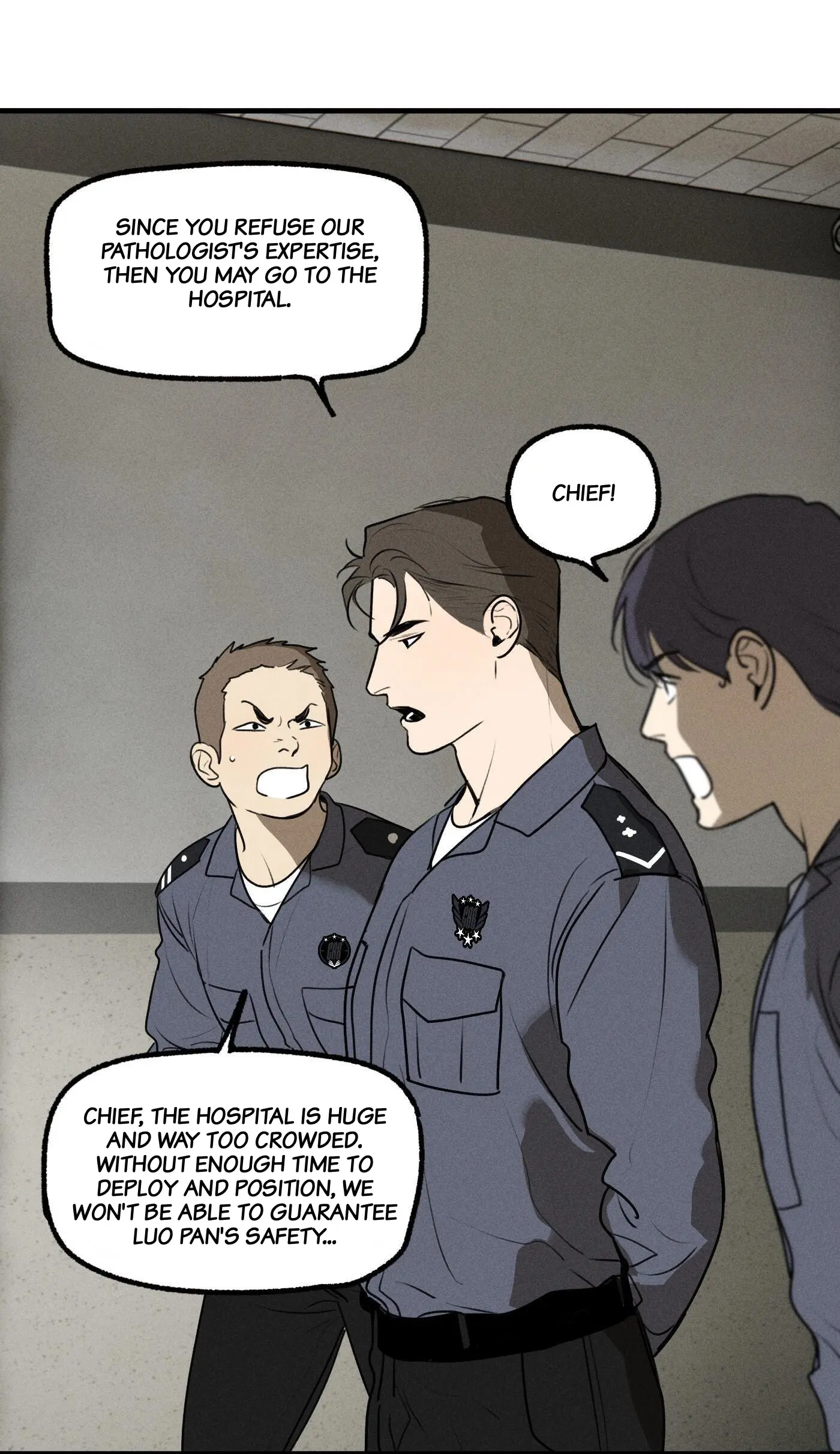 Read God’s Identity Card Manga Online