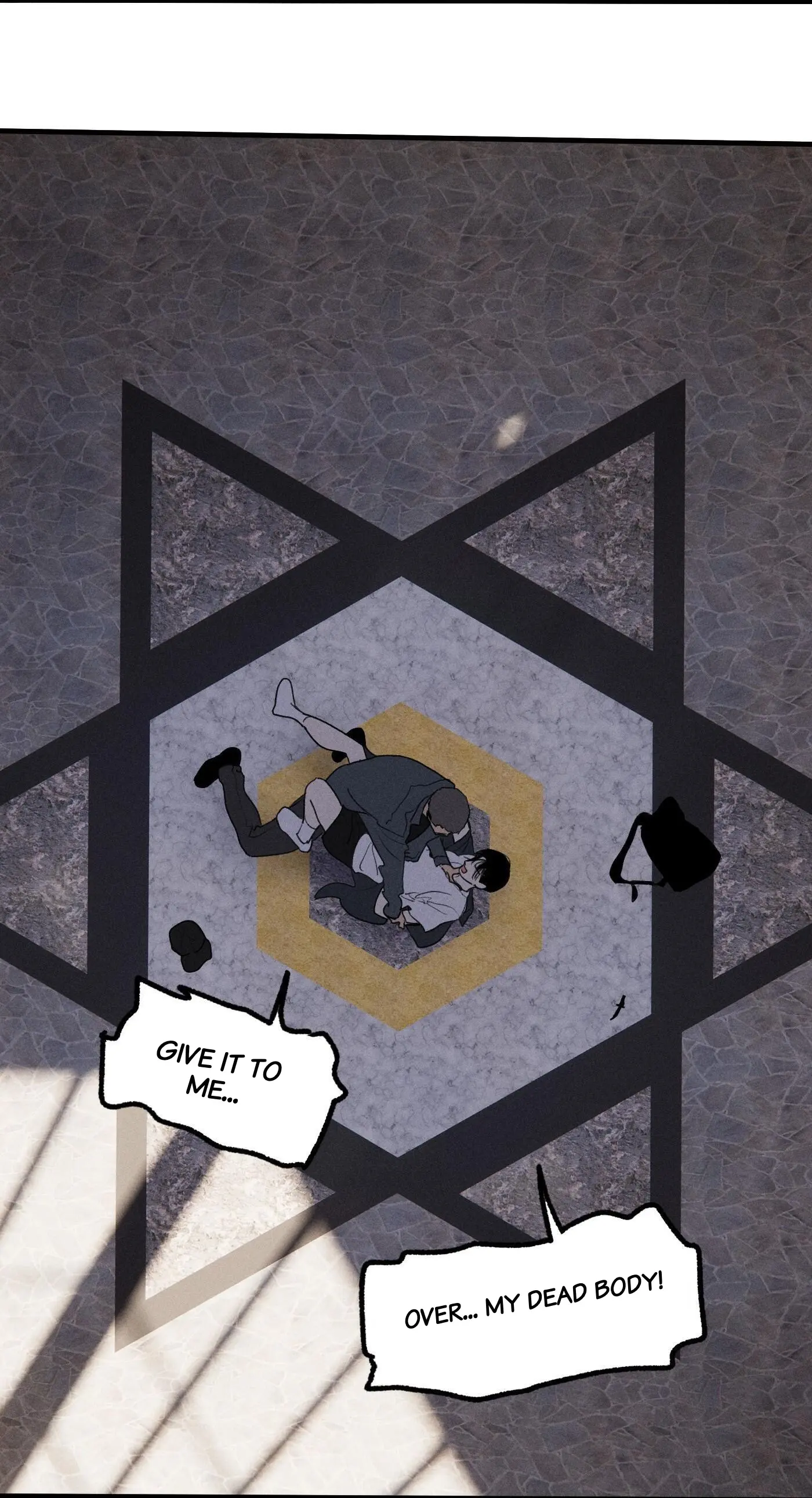 Read God’s Identity Card Manga Online