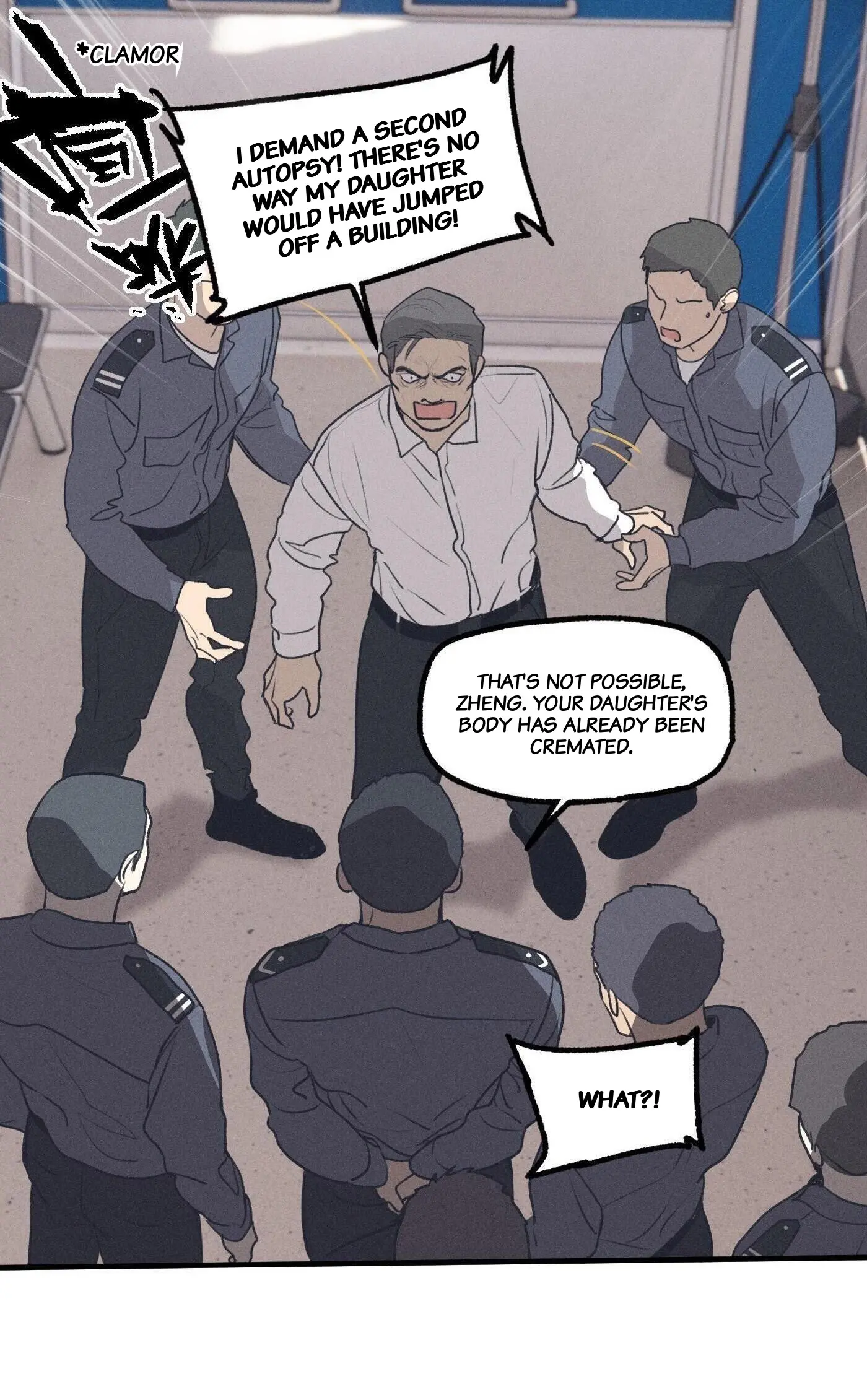 Read God’s Identity Card Manga Online