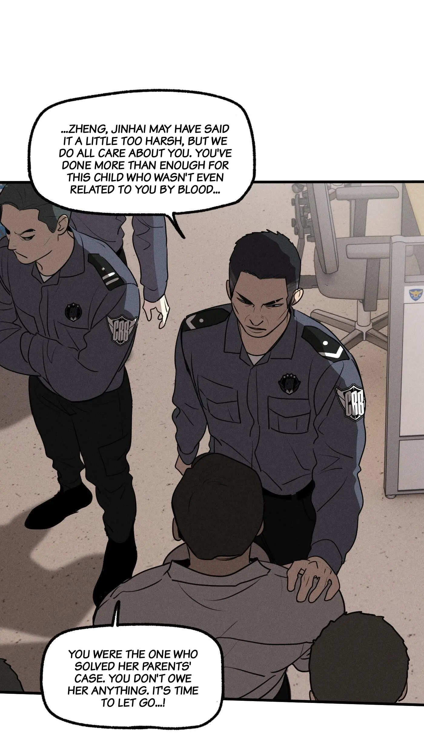 Read God’s Identity Card Manga Online